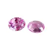 Fábrica de Joyería Aocai Venta al por mayor Zafiros Rosados Cultivados en Laboratorio Piedras Sueltas Piedras Principales y Piedras de Acento para Joyería Certificadas por AGL
