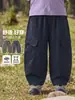 Pantalones de Trabajo Europeos para Niños Otoño 2026 Estilo Nuevo Pantalones de Senderismo Niños Bebé Niño Pequeño Ropa Infantil Estilo Primavera Otoño Pantalones Largos