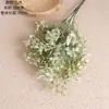 Fabricante de Flores Artificiales Estilo Ins Flor de Trébol de Cuatro Hojas de la Suerte Flor Artificial Decoración del Hogar Ramo de Boda Pared de Plantas Transfronterizo