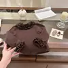 [Dulce y Lindo] Conjunto Original de Vestido Chaleco de Lana de Doble Botonadura Estilo Británico de Alta Gama con Lazo para Bebés Niñas