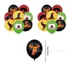 En Stock Decoraciones Creativas para Fiesta de Cumpleaños Temática de Harry Potter Banderín Banderines de Tirar Adornos para Pastel Set de Globos