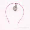 Diadema para Niños 0.5cm Palo Retorcido Accesorios DIY Acero Inoxidable Metal Banda para el Cabello Hebilla para la Cabeza Accesorios de Joyería Venta al por Mayor