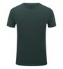 Ropa de trabajo personalizada, camisa publicitaria de cuello redondo de secado rápido, logotipo bordado de fábrica, venta al por mayor, camiseta de manga corta de secado rápido, comercio exterior