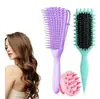 Set de Peines para Peinar el Cabello de 14 Piezas Más Vendido Transfronterizo, Peine de Ocho Púas, Peine Masajeador, Goma para el Cabello, Gorro para Dormir, Juego Completo de Herramientas para Peinar el Cabello
