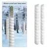 Nuevo Protector de Árbol Corrugado Tubo Protector de Corteza para Troncos Cubierta Protectora para Troncos para Prevenir que los Roedores Muerdan