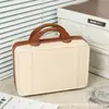 Maleta Pequeña en Stock Mini Estuche de Maquillaje Caja Pequeña de 14 pulgadas Caja de Regalo Personalizada Bolsa de Almacenamiento Portátil Caja con Candado de Contraseña