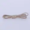Cordones elásticos de 4 mm en stock, cinturillas, cordones elásticos deportivos y casuales, cordones perezosos sin atar, cordones planos de 0.4