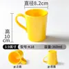 Tazas de vajilla de melamina para restaurantes comerciales, tazas de té pequeñas, tazas con asa de imitación porcelana, vasos de agua