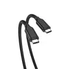 Cable de Datos USB 3.2 Gen 2 a Tipo-C para Disco Duro de Estado Sólido M.2 Móvil para Conectar a Computadora con Transmisión de 10 Gbps