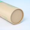 Pote de papel para presente, impressão colorida personalizada, chá perfumado, pote de papel redondo, embalagem para alimentos e chá, caixa de cartucho, pote de papel kraft personalizado