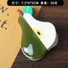 Estilo Coreano Estilo Ins Pinza para el Cabello de Acetato Empalmado Fruta Naranja Pera Manzana Zanahoria Pinza Tiburón Accesorios para el Cabello Tocado