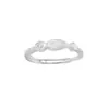Anel de Prata Pura S999 com Design Único de Moeda de Peixe Pequeno e Zircônia para Mulheres, Anel Doce de Moda de Luxo Leve, Acessório de Mão Elegante