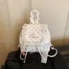 Mochila Elegante de Alta Calidad para Mujer 2026 Nueva Linda de Lunares Mochila para Viajes Diarios Bolso Escolar Versátil de Moda