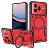 Adecuado para Funda de Teléfono Xiaomi 17 Premium, Nuevo Soporte Magnético Poco M8, Funda Protectora Anticaídas Redmi Note 15