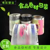 Máquina de embalagem automática com impressão personalizada, rolo de filme petpe transparente para alimentos, bobina de alumínio, filme composto de alumínio cpp para alimentos