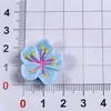 Serie de flor de durazno brillante: Fundas de teléfono DIY, imanes para refrigerador, accesorios para el cabello, pinzas para el cabello, decoraciones de pegamento en crema y accesorios de resina - al por mayor