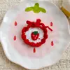 Baberos Tejidos a Mano para Gatitos Pequeños, Muñecas Navideñas, Baberos Mini de Hilo para Saliva, Muñecas Lindas de Algodón, Decoraciones de Disfraces al por Mayor