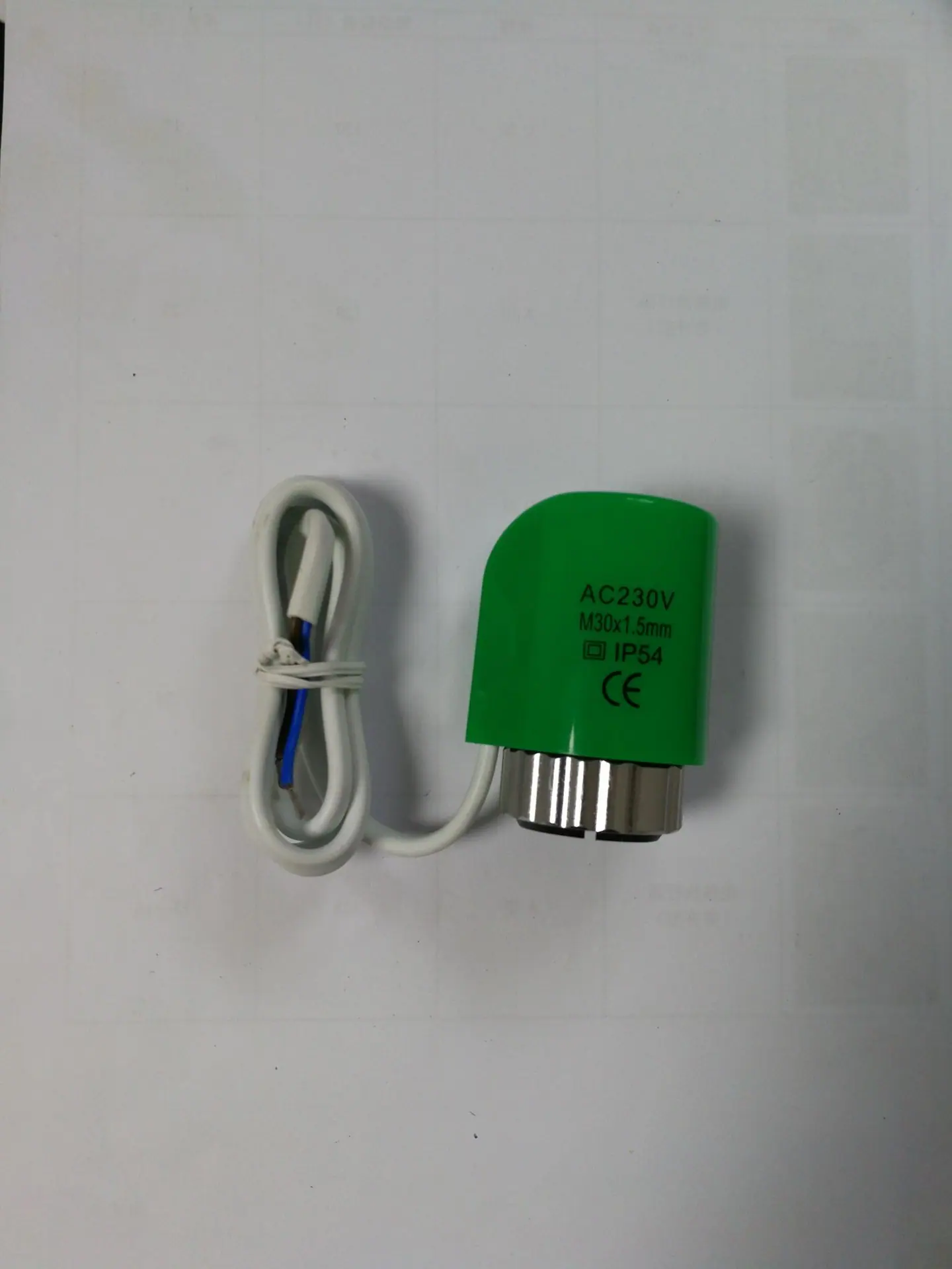 107电热执行器（绿色）