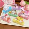 Pinzas para el Cabello de Dibujos Animados Estilo Japonés para Niñas, Cinnamoroll, My Melody, Pinzas de Tiburón, Accesorios para el Cabello de Kuromi, Regalos Lindos