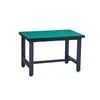 Mesa de trabajo antiestática de alta resistencia, consola de línea de producción de taller, mesa de empaque, mesa de inspección, mesa de mantenimiento, mesa de empaque