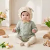 Gorro de encaje para protección de oídos de bebé de 3 a 12 meses, estilo fino de primavera y otoño, diadema de princesa linda y versátil para bebés pequeños