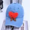 Boné de Baseball de Estudante Universitária Coreana Transfronteiriço Desenho Animado Fofo Boné com Aba DIY Novo para Primavera e Outono Chapéu de Sol Exportação
