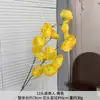 Flores de Papoula Artificiais de 12 Cabeças Cerimônia de Casamento Decoração de Corredor de Salão de Casamento Arranjo de Parede de Fundo Flores Artificiais Adereços para Fotografia de Casa