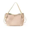 Bolso Artístico de Color Sólido Simple para Mujer 2026 Otoño Nuevo Casual Ligero para el Trabajo y el Viaje Bolso de Hombro Único Cruzado