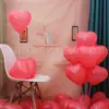 Color Macarrón Boda Día de San Valentín Atmósfera Globo en Forma de Corazón Fiesta de Cumpleaños Decoración Arreglo Globo al por Mayor