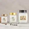 Botellas de Vidrio Hexagonales para Nidos de Pájaros en Stock, Botellas de Gelatina Resistentes a Altas Temperaturas, Botellas para Miel y Mermelada, Botellas Reutilizables, Vidrio Transparente de Cristal