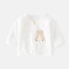 Ropa de bebé de medio espalda para recién nacidos Ropa interior para bebé Algodón sin huesos Capa de aire de primavera y otoño Pijamas Ropa de monje Chaqueta Recién nacido
