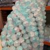 Nuevas cuentas de jade rotas de 12 mm, lindas cuentas de color caramelo para hacer tú mismo, todo tipo de cadenas colgantes de joyería.