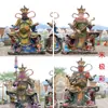 Templo dos Quatro Reis Celestiais Devoções Resina Plástico Reforçado com Fibra de Vidro Estátuas de Buda Crescimento Reis Celestiais Quatro Reis Kong Budas Estátuas Ornaments 2 m