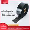 Fornecimento de fábrica adesivo redondo Velcro nylon autoadesivo lençol sofá fixador antiderrapante Velcro
