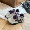 Zapatillas de Lunares Versátiles de Moda para Niñas 2026 Primavera/Verano Nuevos Zapatos Deportivos de Suela Suave para Niños Zapatillas de Running Modernas para Niños