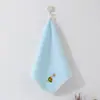 Toalla para Niños 30*30 Terciopelo de Coral Suave Absorbente que no Suelta Pelusa para Dormitorios Estudiantiles y Uso en Casa Toalla Facial y de Baño para Bebé