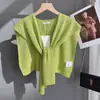 Delgado con Lana Hueco Cuadros de Diamante Color Sólido Versátil Chal Estilo Coreano para Mujer Suave y Delicado Multicolor Hombro Producto Nuevo