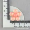 Caixa de Armazenamento Flor de Cinco Pétalas, Pétalas de Flor Pequenas, Acessórios de Resina, Acessórios de Cabelo Artesanais DIY, Presilhas de Cabelo, Materiais de Decoração DIY