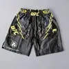 Pantalones Cortos de Muay Thai Pantalones de Entrenamiento de Artes Marciales Lucha Libre Unisex Artes Marciales Mixtas Fitness Boxeo Modernos