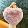 Chaveiro criativo novo de pelúcia com tema de amor, pingente fofo para mochila escolar, chaveiro de carro, chaveiro de máquina de pegar bebê, pequeno presente, atacado