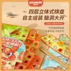Panduoduo Ajedrez de Serpiente Voladora Tridimensional Juego de Mesa Monopoly para Niños Juguete Educativo Ajedrez Entretenimiento de Ocio
