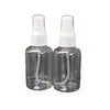 Botella de Spray Pequeña Transparente de 30 ml, Botella de Spray para Maquillaje y Perfume, Botella de Spray, Botella de Spray Pequeña de Plástico, Botella de Spray Lateral