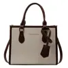 Bolso bandolera de alta gama con textura simple de gran capacidad, nuevo estilo 2026, moderno, versátil, bolso de mano para el trabajo, bolso de un solo hombro