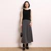Camisole Feminina 100% Caxemira Pura, Estilo Doce Solto da Moda, Novo Modelo Outono e Inverno, Camada Base de Imitação de Alta Qualidade
