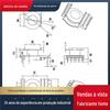 EQ26 esqueleto vertical 5+6 pinos de alta frequência transformador de material distância da linha 30.3mm