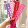 Boda Dopamina Mini Colorido Tira Larga Carácter Doble Felicidad Decoración Habitación de Boda Arreglo del Hogar Triple Felicidad Seis Triple Felicidad Mayoreo