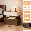 Mesita de noche alquiler mesita de noche dormitorio cajón almacenamiento armario mesa lateral creativa para sofá armario de almacenamiento estante para sala de estar