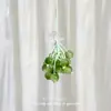 Colgante Adorable de Uva Verde Fresca con Personalidad Adorno Colgante Estilo Bosque Llavero de Fruta Accesorio Versátil para Teléfono