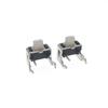 Interruptor Táctil 3*6*4.3*5*6h acero inoxidable enchufe lateral soporte lateral Presionar con dos patas microinterruptor resistente a la temperatura
