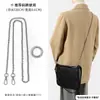 Adecuado para Bolsas de Compras Mcm, Transformación de Bolso Tote Negro con Correa Ancha para el Hombro, Bolso Tote con Accesorios Intercambiables para el Brazo, Cruzado